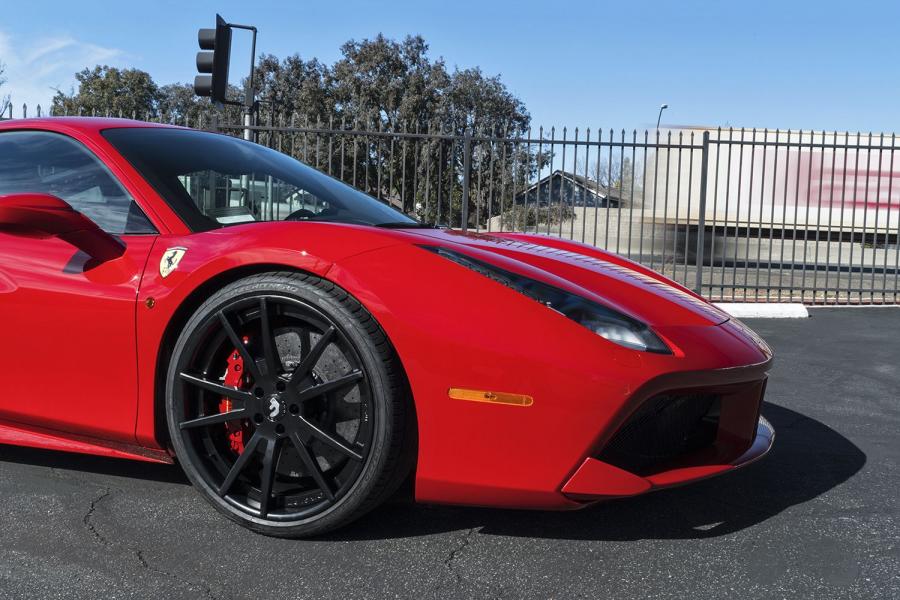  Ferrari 488 GTB on Forgiato Wheels 2016 года  (фото 6 из 9)